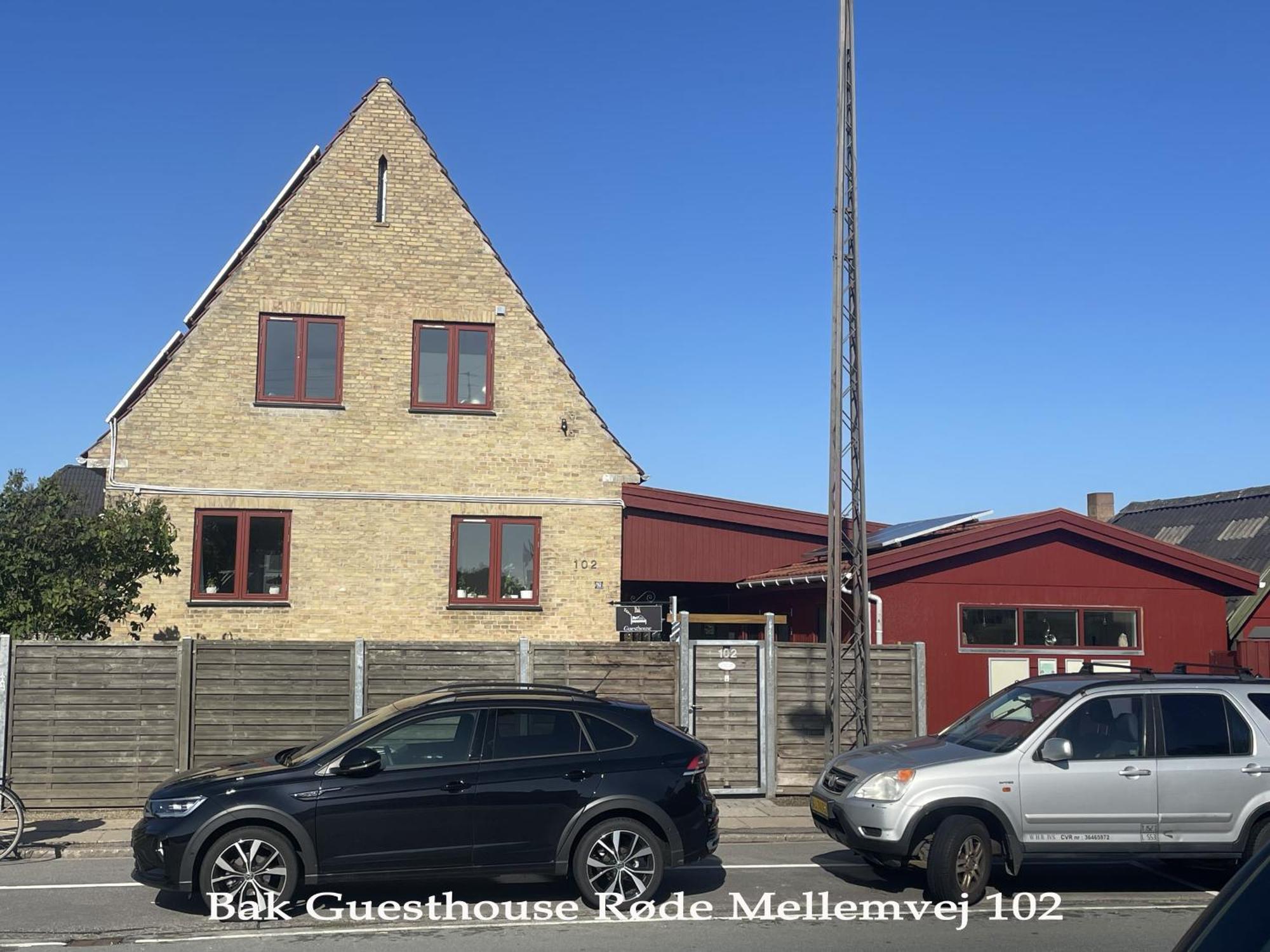 Bak Guesthouse København Eksteriør bilde