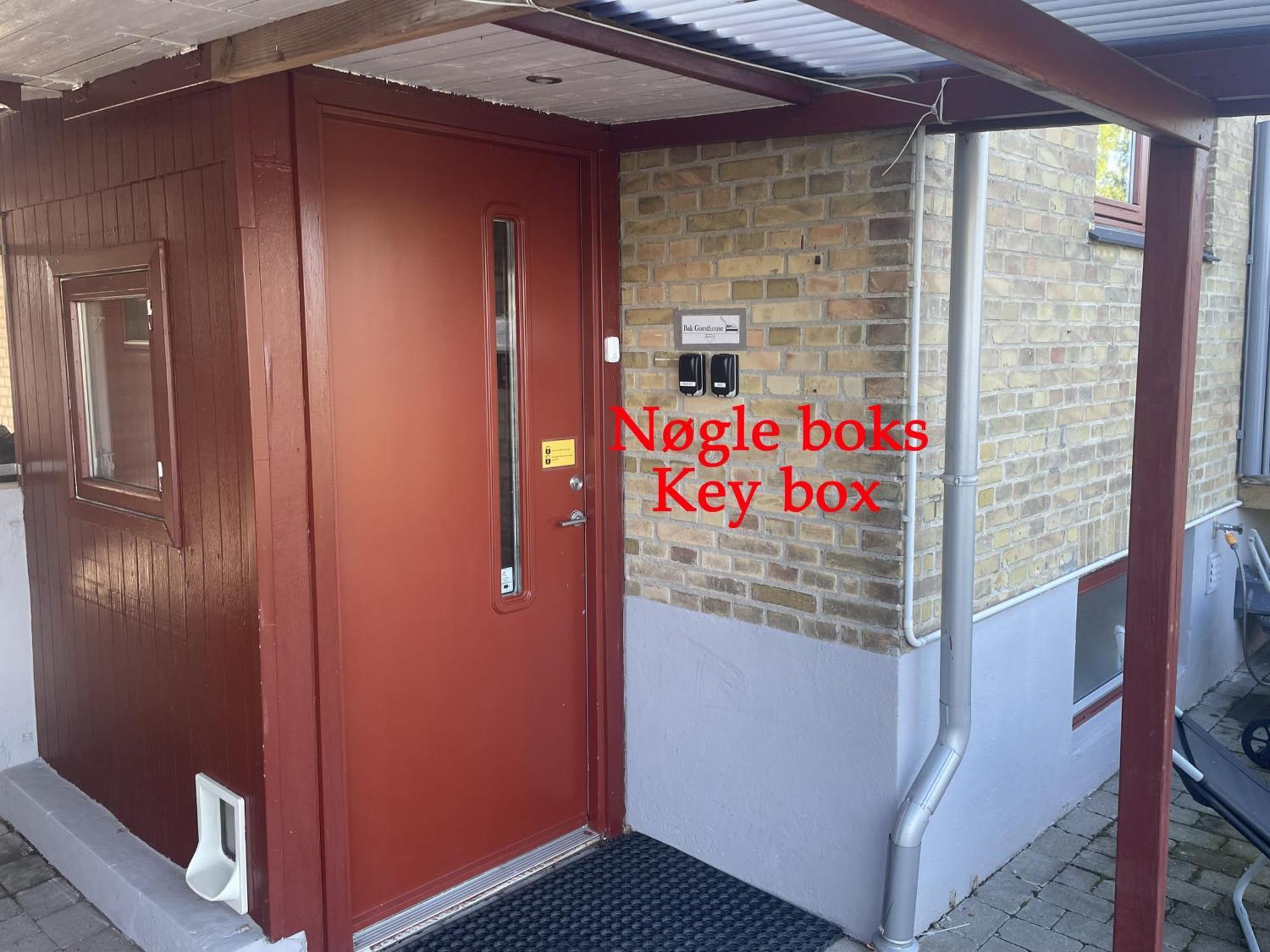 Bak Guesthouse København Eksteriør bilde